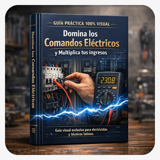 Domina los comandos electricos + 5 bonos de REGALO